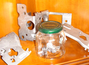 Großserienfertigung von gestanzten Metallprodukten