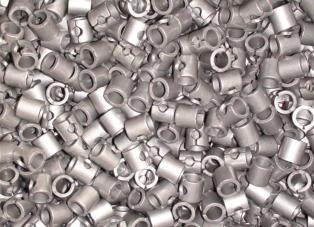 Großserienfertigung von gestanzten Metallprodukten