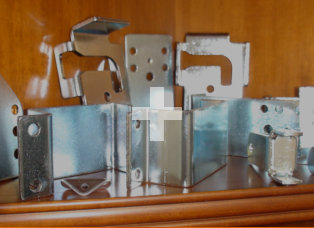 Großserienfertigung von gestanzten Metallprodukten