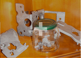 Großserienfertigung von gestanzten Metallprodukten