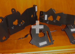 Großserienfertigung von gestanzten Metallprodukten