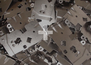 Großserienfertigung von gestanzten Metallprodukten