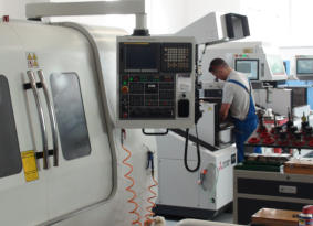 Großserienfertigung von gestanzten Metallprodukten