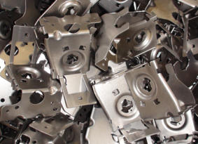 Großserienfertigung von gestanzten Metallprodukten