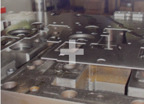 Großserienfertigung von gestanzten Metallprodukten