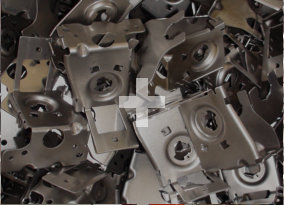 Großserienfertigung von gestanzten Metallprodukten