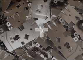 Großserienfertigung von gestanzten Metallprodukten