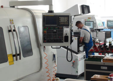 Großserienfertigung von gestanzten Metallprodukten