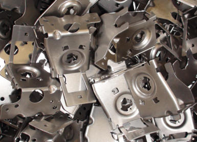 Großserienfertigung von gestanzten Metallprodukten