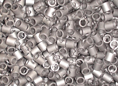 Großserienfertigung von gestanzten Metallprodukten