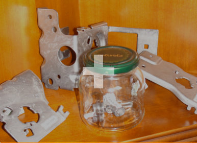 Großserienfertigung von gestanzten Metallprodukten