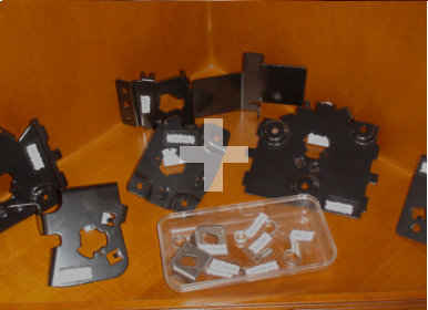 Großserienfertigung von gestanzten Metallprodukten