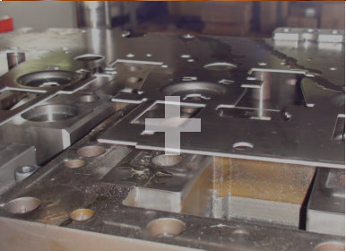 Großserienfertigung von gestanzten Metallprodukten