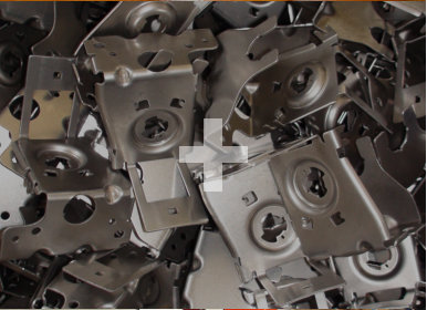 Großserienfertigung von gestanzten Metallprodukten