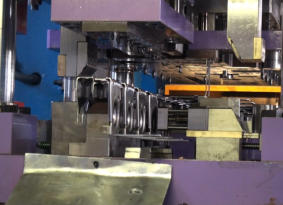 Großserienfertigung von gestanzten Metallprodukten