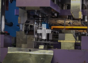 Großserienfertigung von gestanzten Metallprodukten