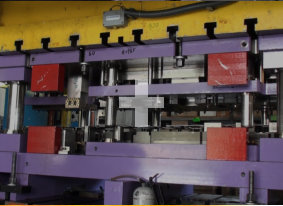 Großserienfertigung von gestanzten Metallprodukten