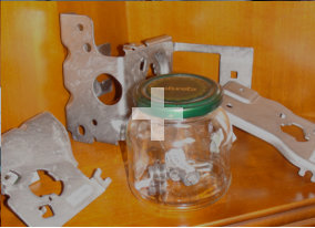 Großserienfertigung von gestanzten Metallprodukten