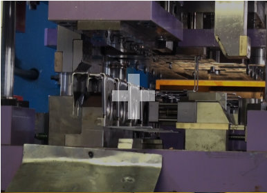 Großserienfertigung von gestanzten Metallprodukten