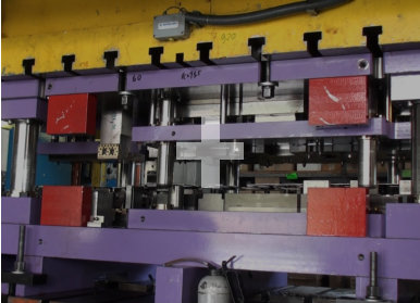 Großserienfertigung von gestanzten Metallprodukten