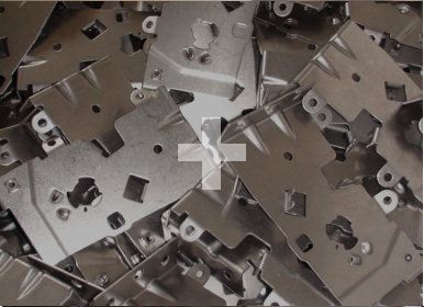 Großserienfertigung von gestanzten Metallprodukten