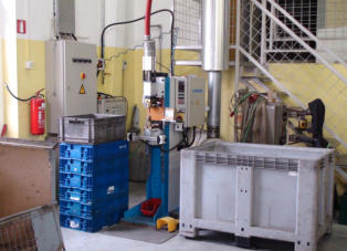 Großserienfertigung von gestanzten Metallprodukten