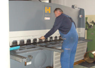 Großserienfertigung von gestanzten Metallprodukten