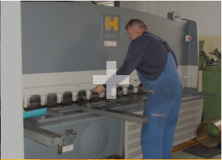 Großserienfertigung von gestanzten Metallprodukten