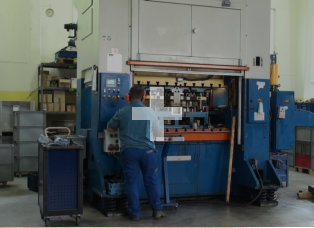 Großserienfertigung von gestanzten Metallprodukten