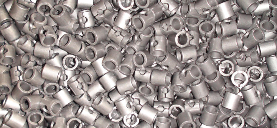 Stanzen von Metallprodukten